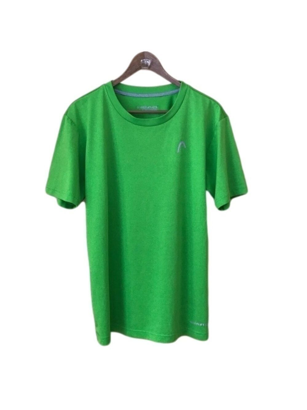 HEAD Hypertek Neon Reflective Performance Tee Size Small